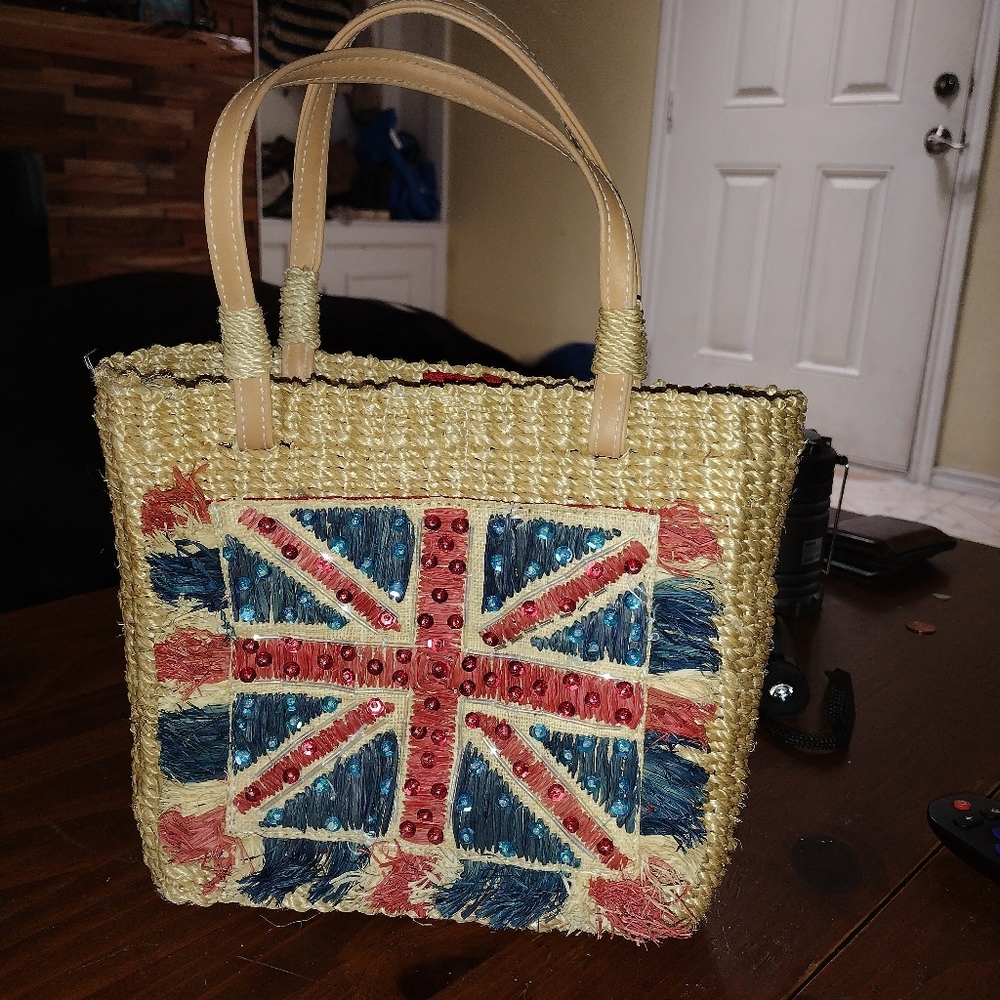 Rebel straw purse - Amanda Smith
